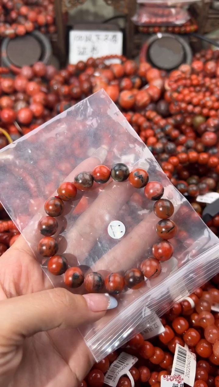 未镶嵌手串南红玛瑙11