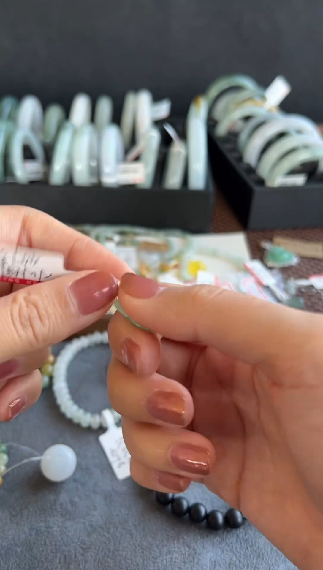 【闪购商品】翡翠手串未镶嵌426号