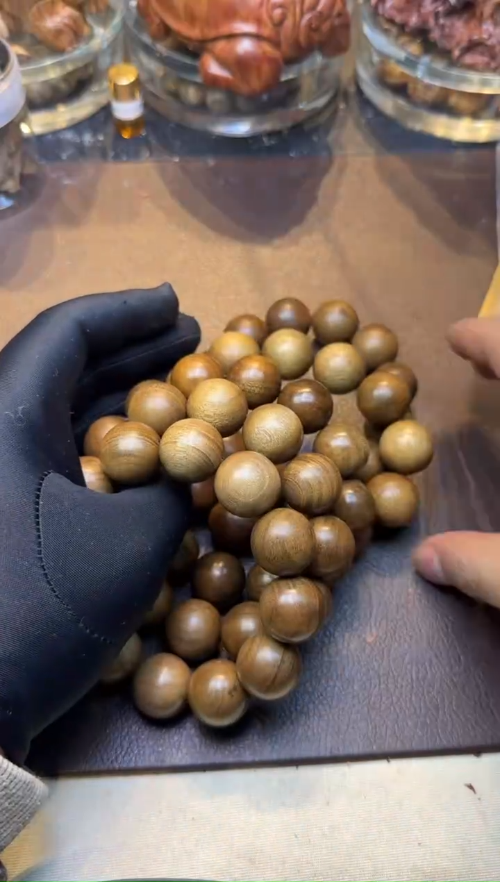 手串/手链楠木（金丝楠）金丝楠2.0单圈