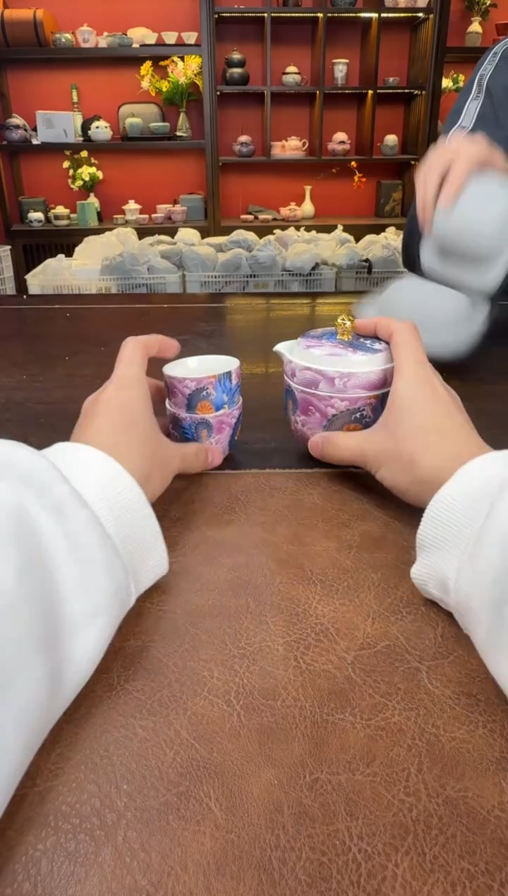这是真便宜-旅行茶具