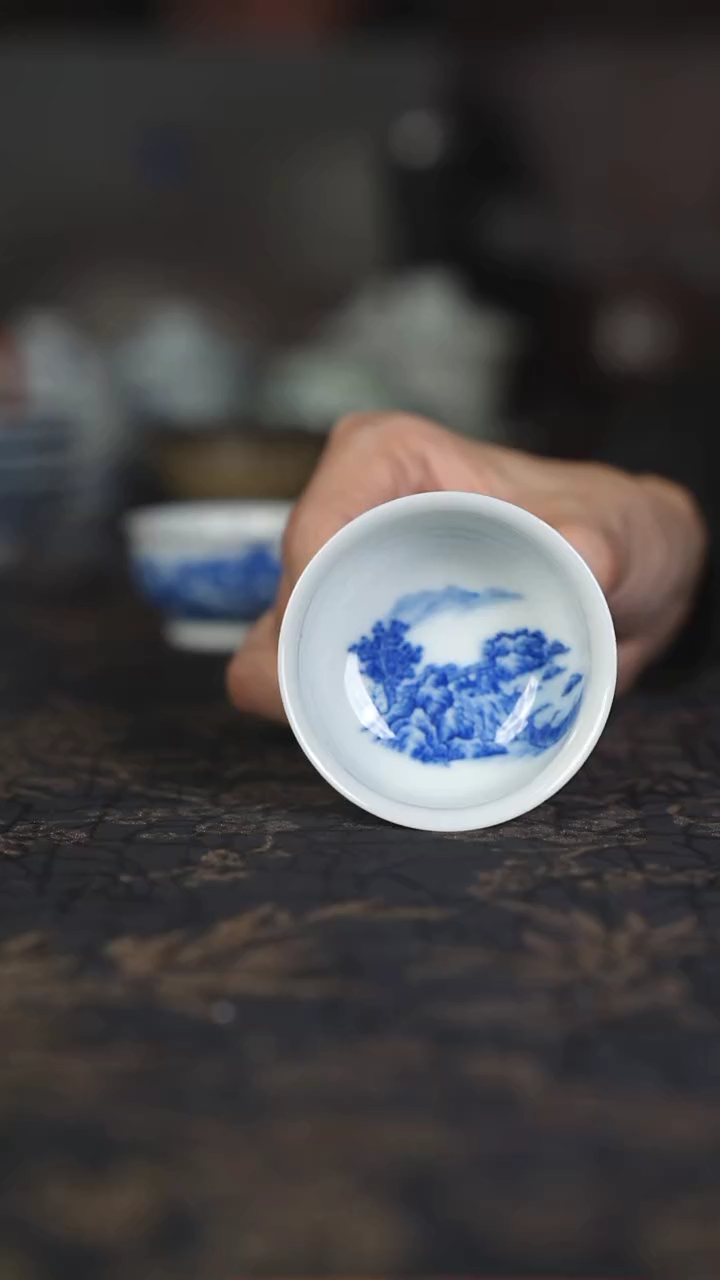摆件瓷景德镇陶瓷精品茶器
