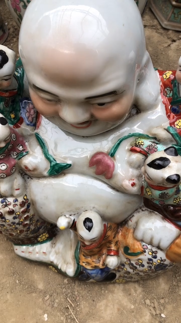 摆件合**赢商用陶瓷代替链接（已直播间实物为准）