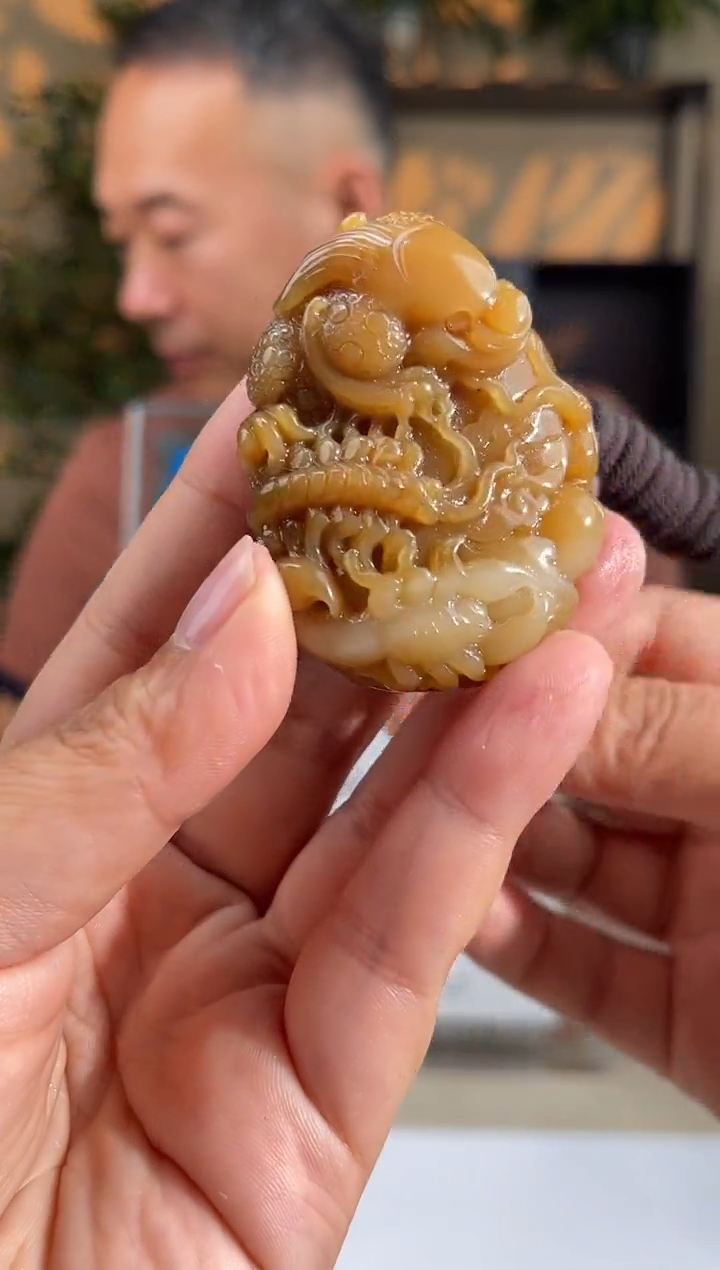 定制和田玉多样性拍一发一300185