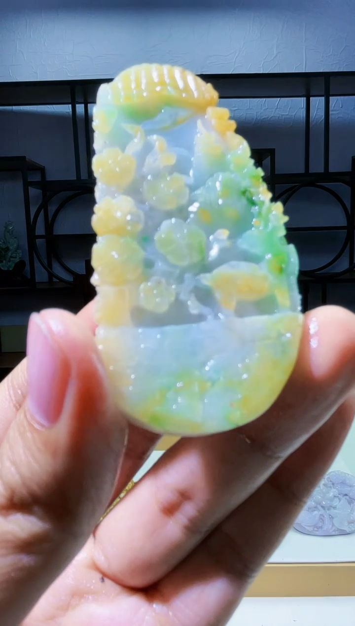 【闪购商品】定制翡翠未镶嵌毛货02080018