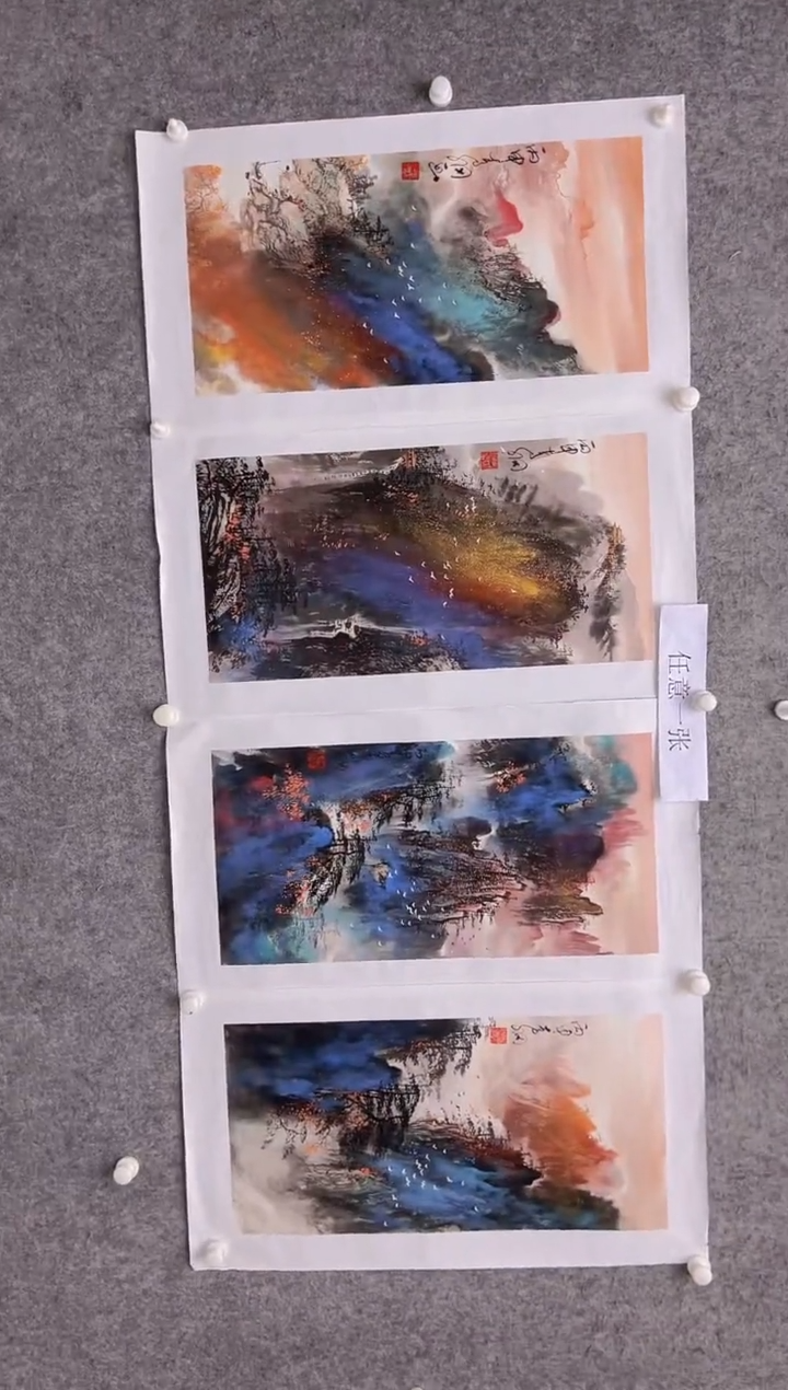 【闪购商品】绘画李纲-2平尺-国画作品