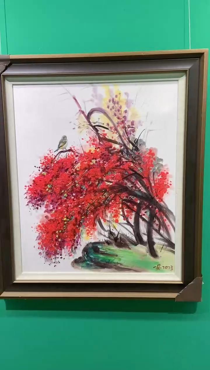 【闪购商品】油画梁一旻老师油画作品27