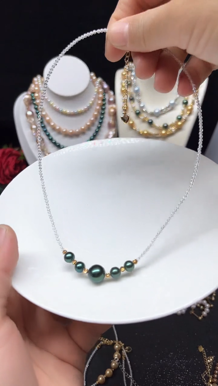 【闪购商品】淡水珍珠颈饰未镶嵌多人