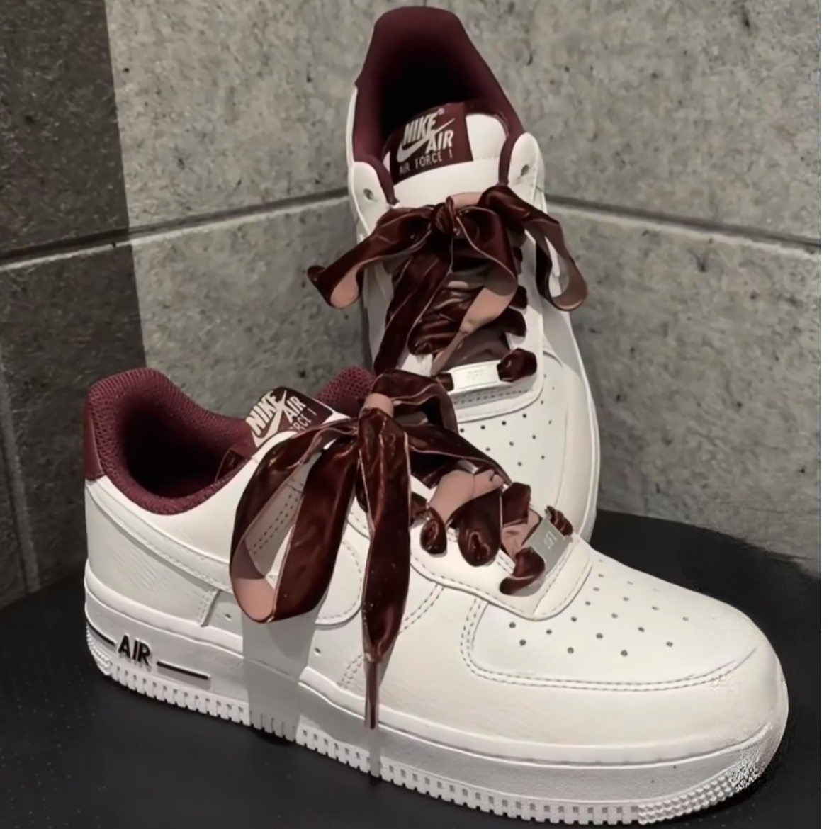 双旦礼NIKE耐克女鞋air force 1 '07VINTAGE运动休闲鞋HV4403-600