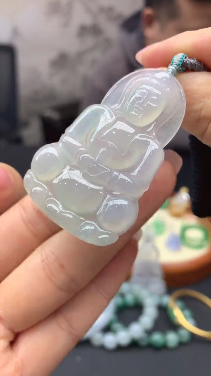 【闪购商品】翡翠颈饰未镶嵌35-天然翡翠