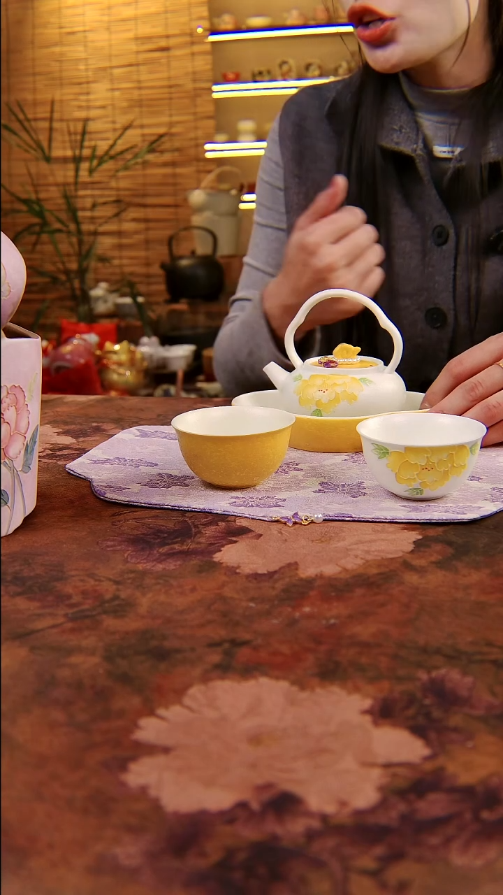 亘古文创茶具分享@带包