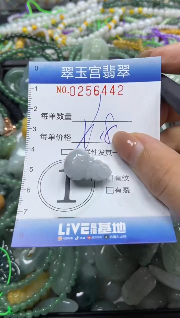 颈饰未镶嵌翡翠闪购C0256442