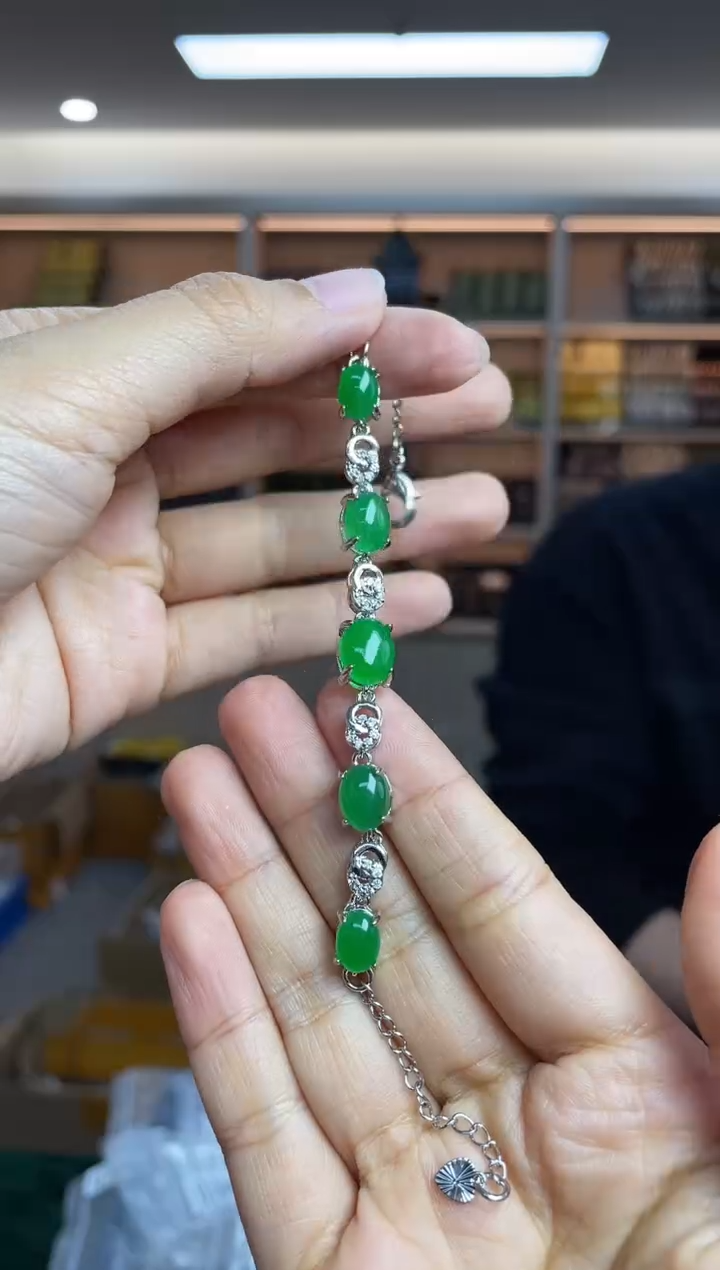 【闪购商品】翡翠颈饰未镶嵌多样性发一件