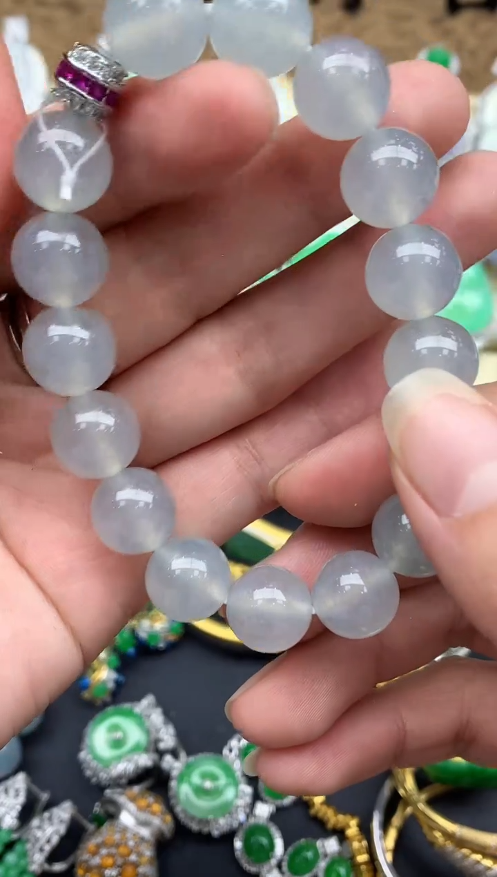 【闪购商品】翡翠手串未镶嵌456-中国好珍宝