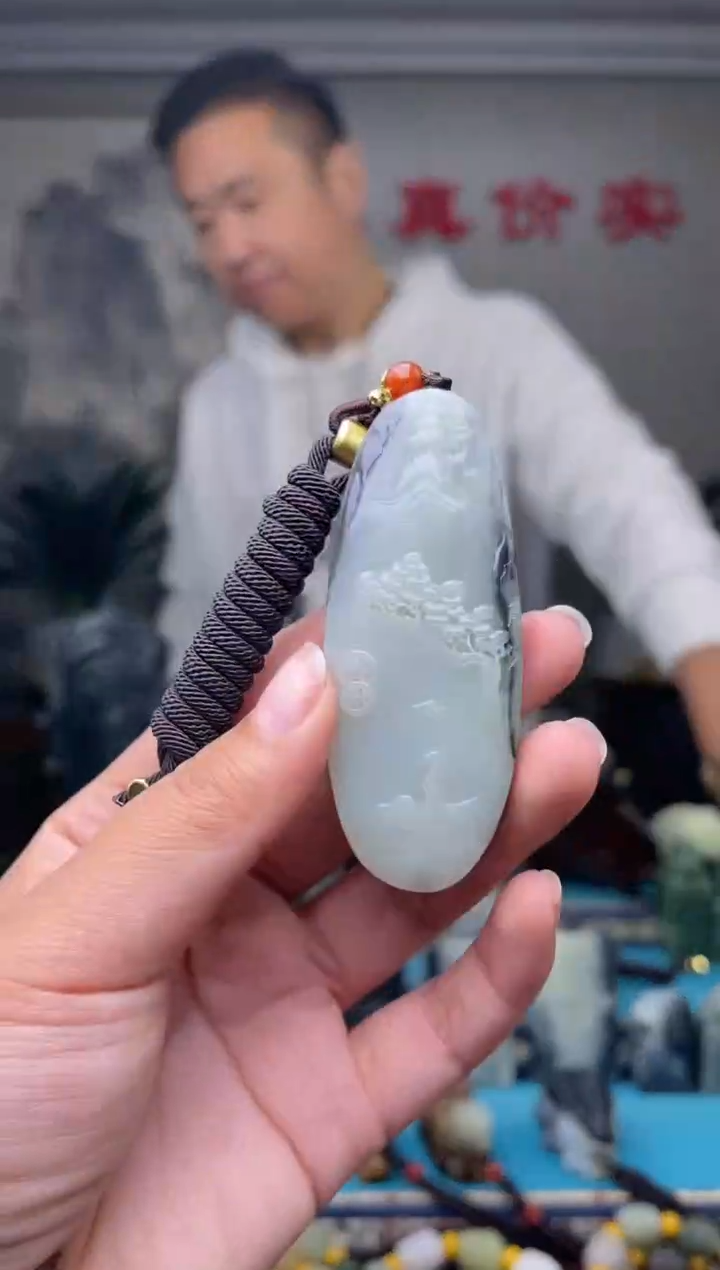 未镶嵌和田玉挂件1