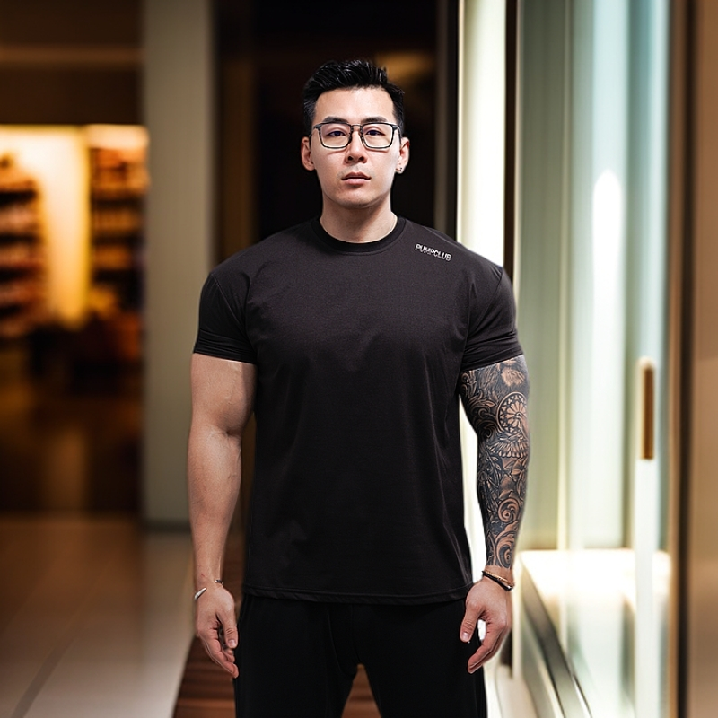 MPA PumpClub春夏3.0专业级户外软壳速干打底高弹透气垂顺短袖