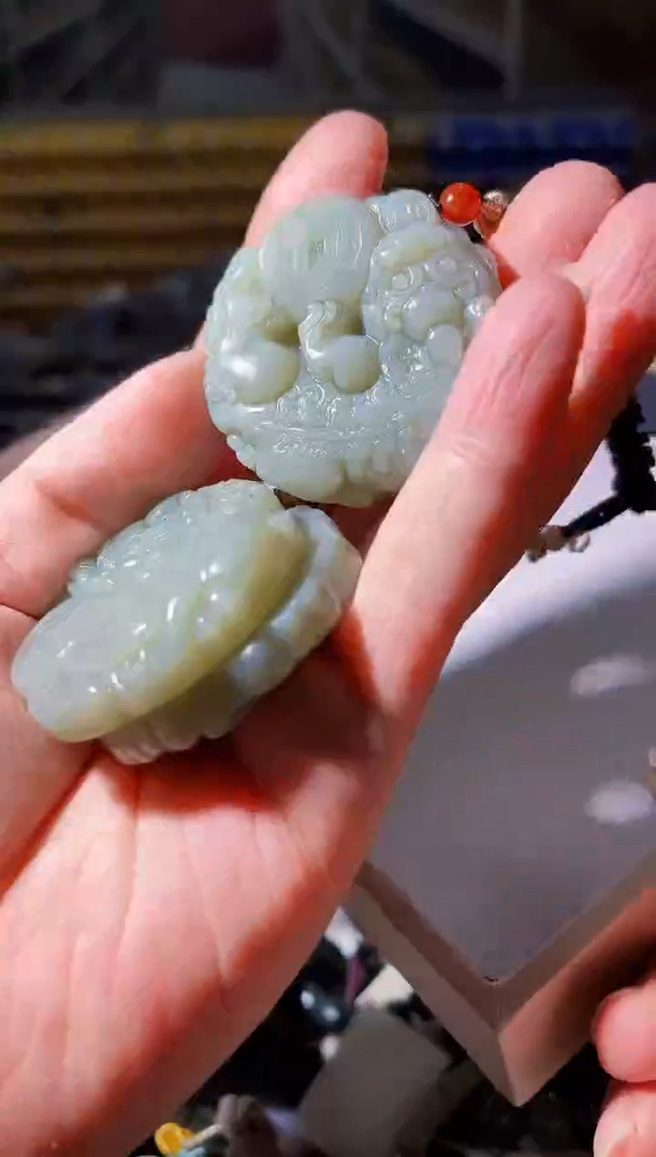 【闪购商品】和田玉颈饰未镶嵌拍一发一
