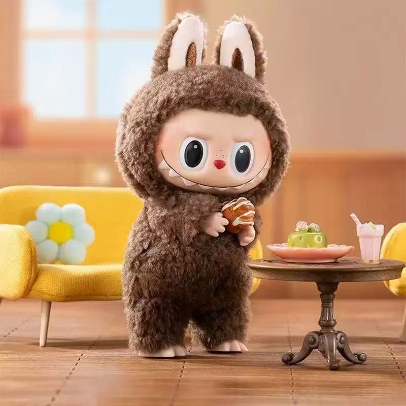 【默认拆盒】1.0心动马卡龙系列搪胶毛绒娃娃diy挂件（不退 不换）