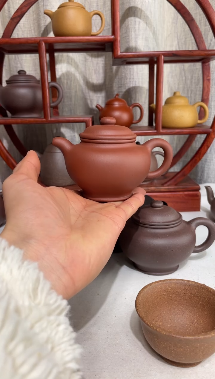 【闪购商品】紫砂茶壶大亨掇只