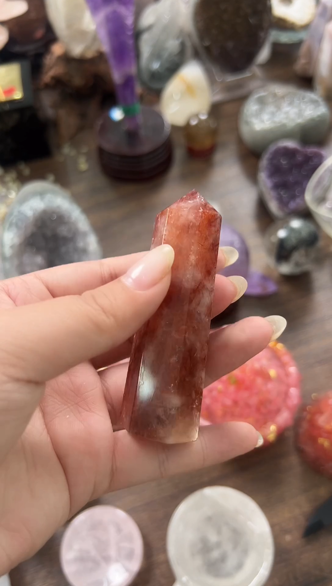 未镶嵌珠宝半成品水晶和*M190