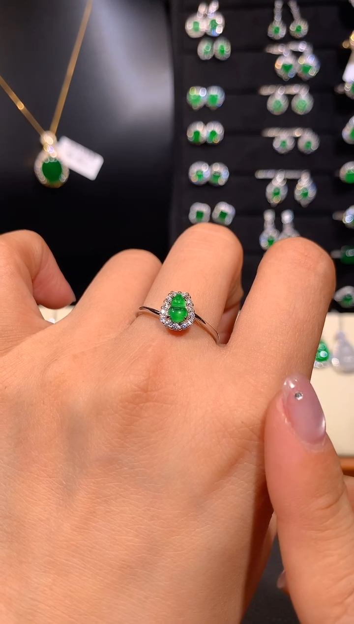 【闪购商品】翡翠戒指未镶嵌多样性