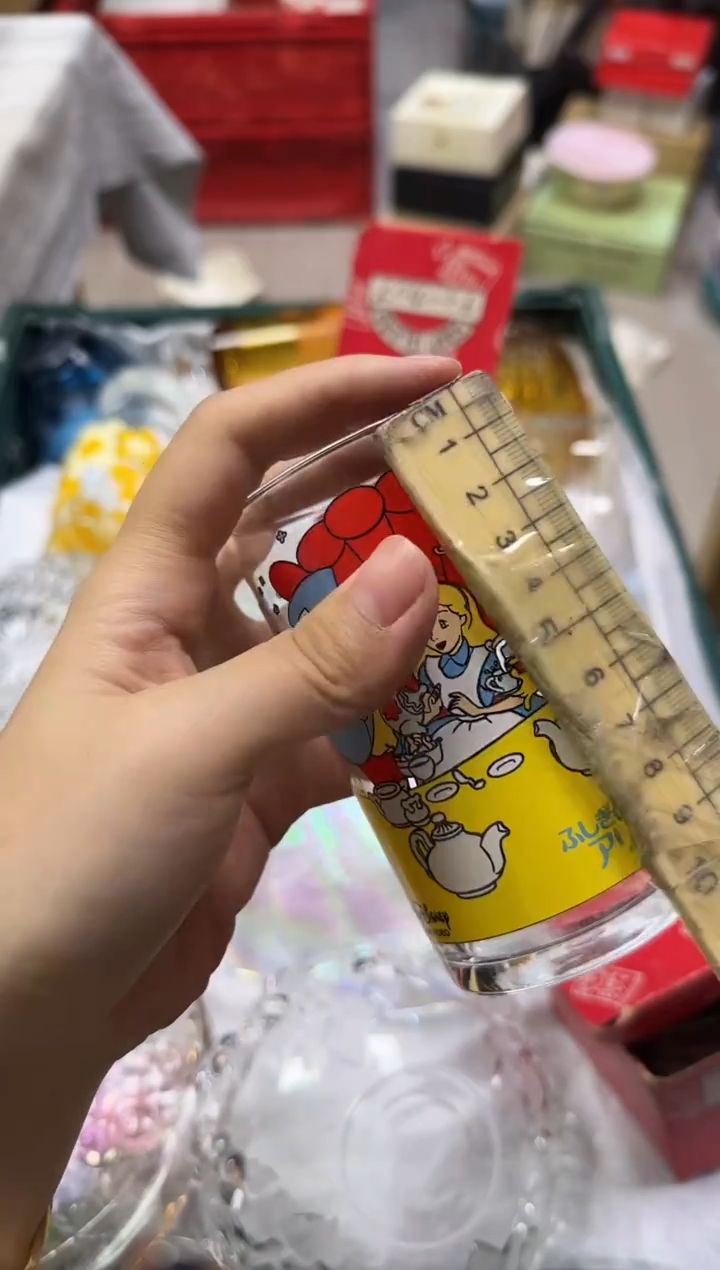 手工艺品玻璃金**猫638