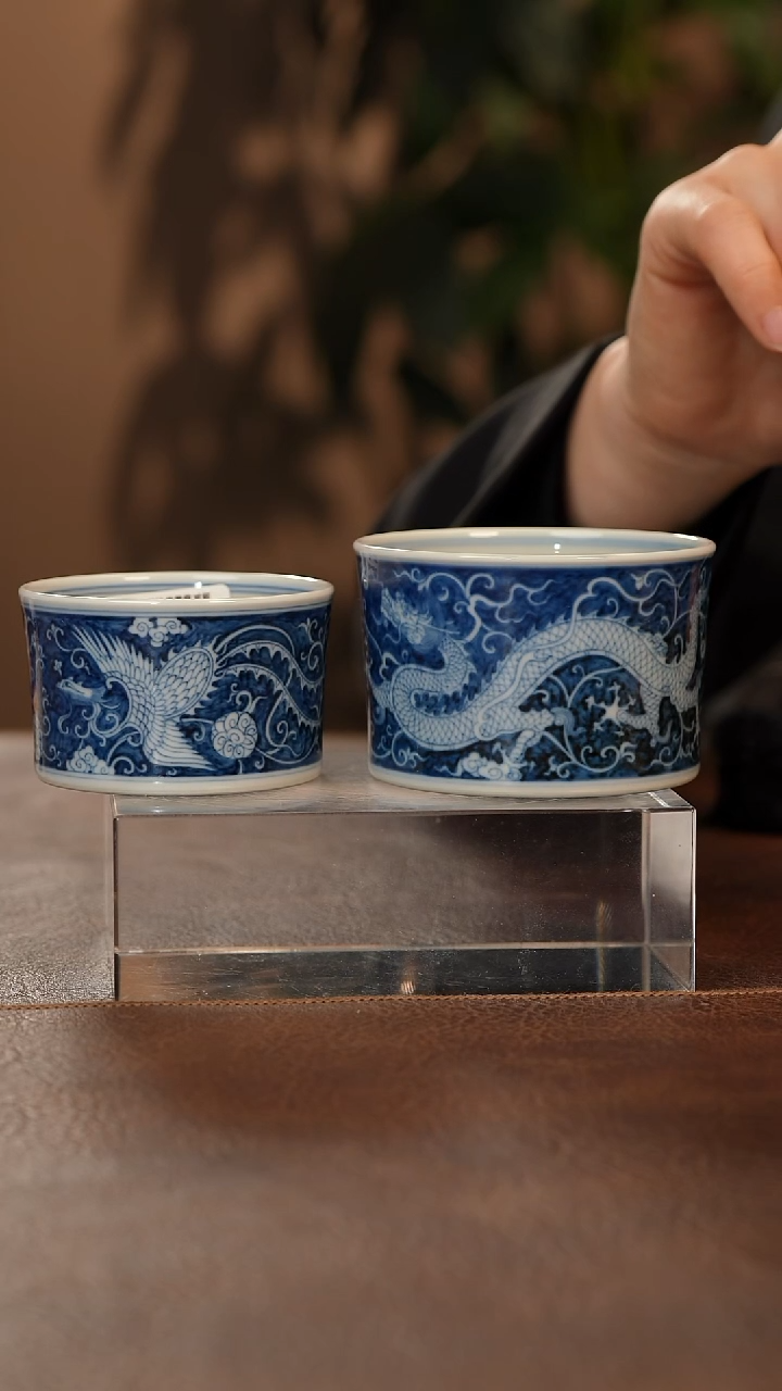 【闪购商品】瓷片青花瓷茶具斌芬陶瓷80