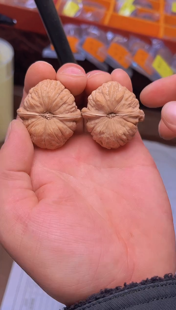 【闪购商品】文玩核桃把件38南瓜墩