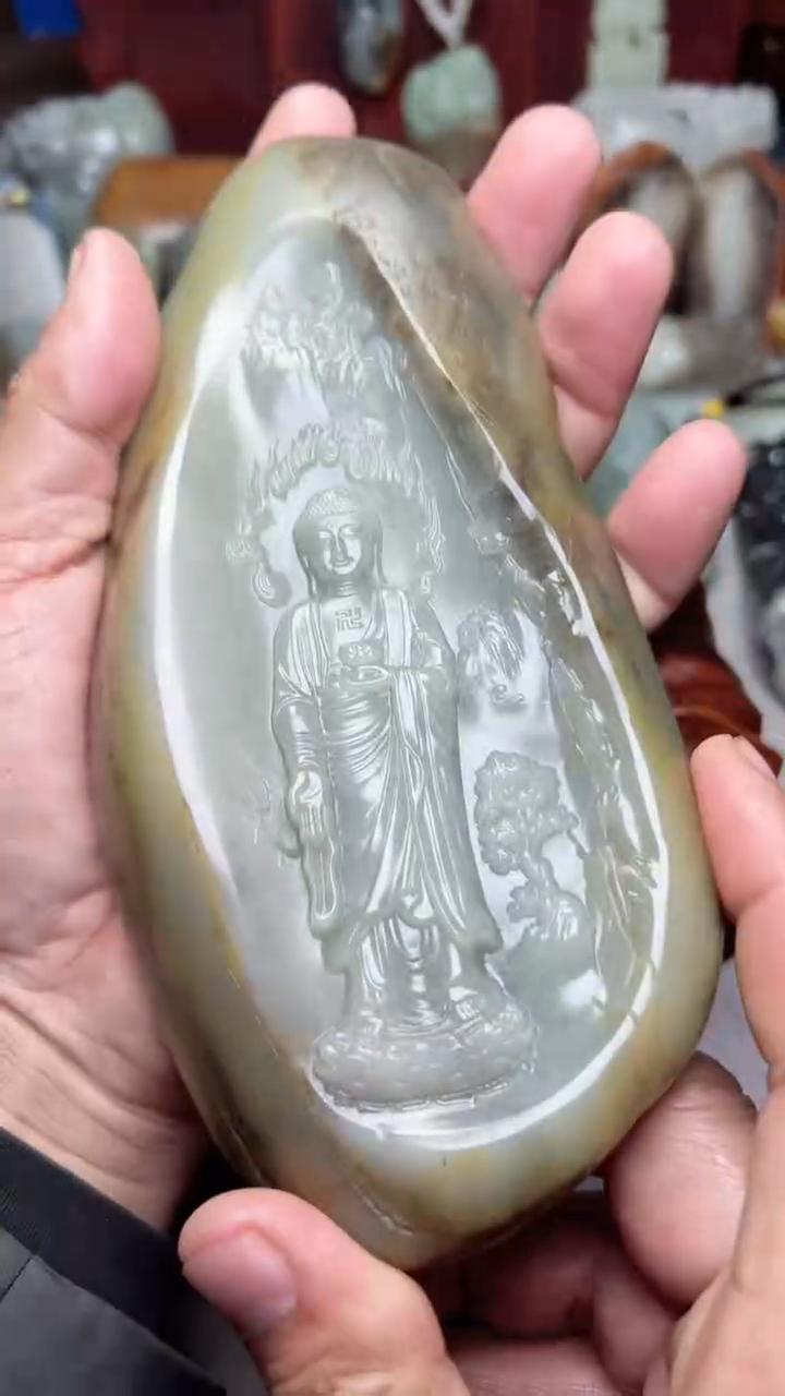 【闪购商品】和田玉摆件未镶嵌-