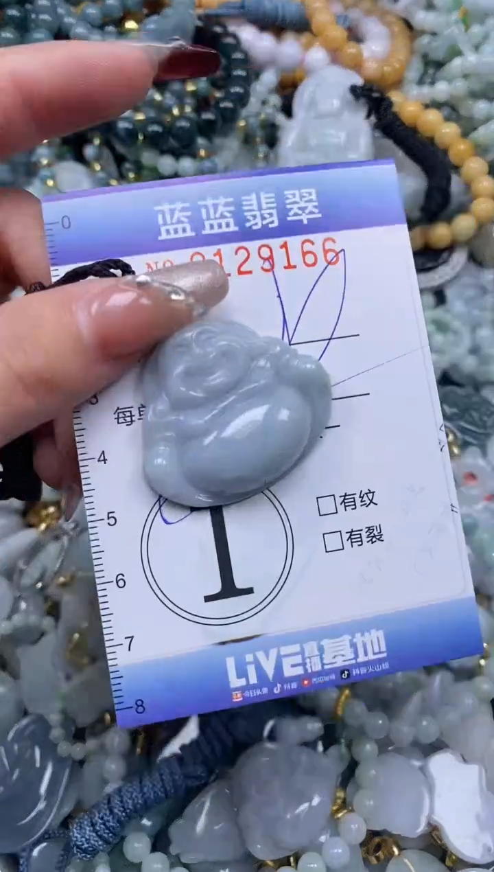 【闪购商品】翡翠颈饰未镶嵌闪购0129166多样性发其一