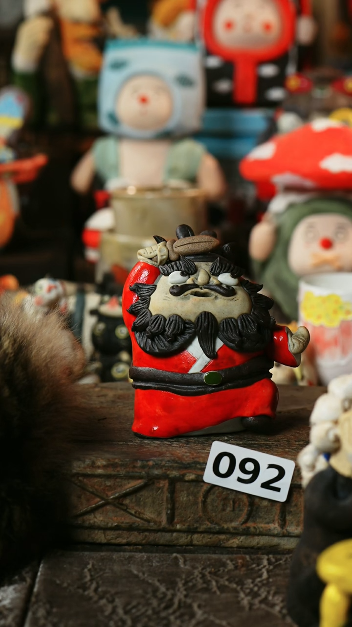 【闪购商品】瓷片设计师款手工手作