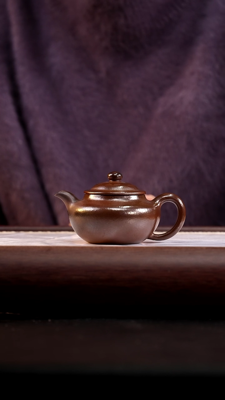 茶壶紫砂朱泥柴烧集思