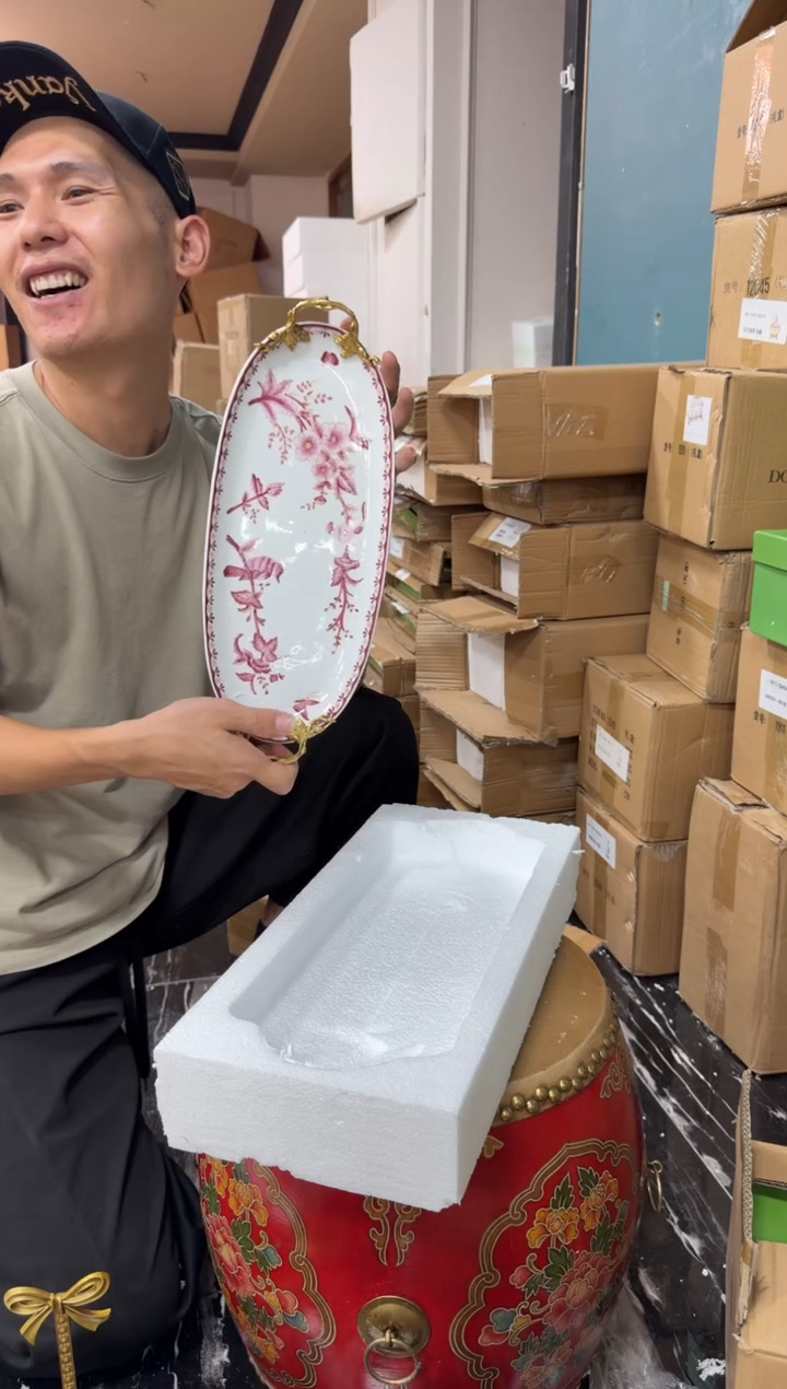 黄铜黛姿家居装饰品摆件  