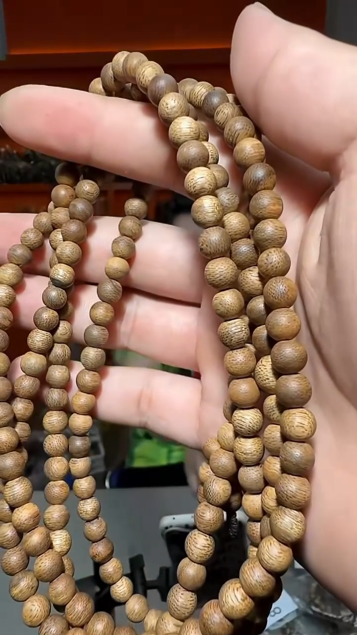 沉香手串24号大叻15g0.6多样性发一