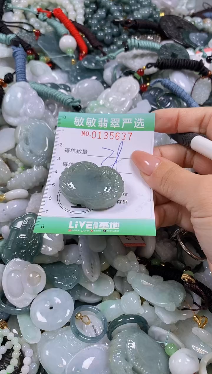 【闪购商品】翡翠颈饰未镶嵌闪购0135637