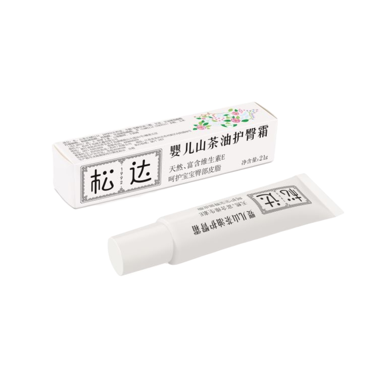 松达婴儿山茶油护臀霜21g