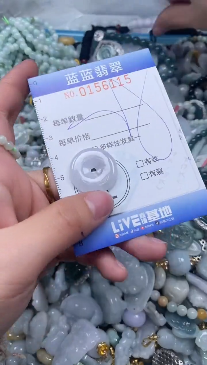 【闪购商品】翡翠颈饰未镶嵌闪购0156115