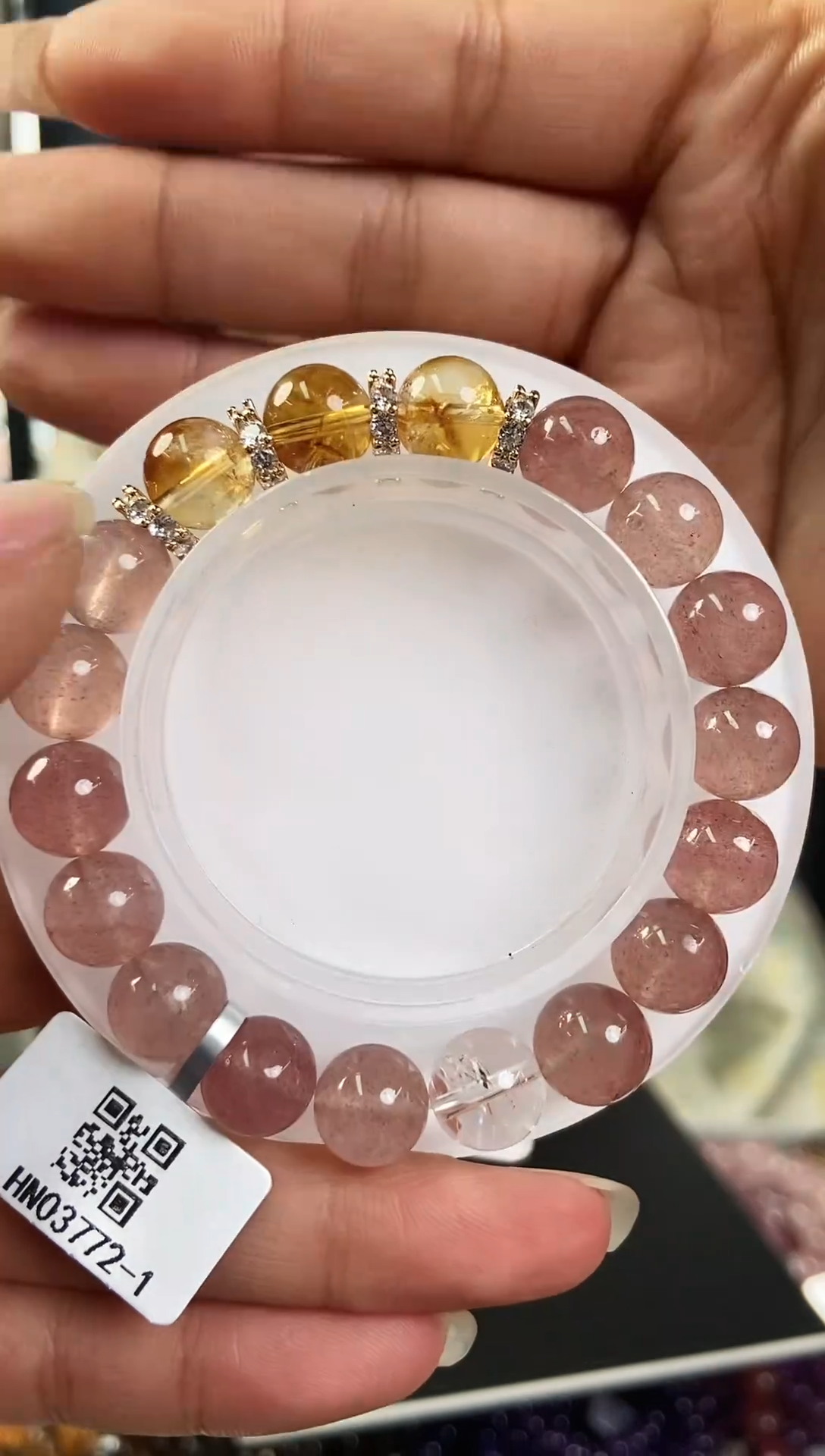 【闪购商品】水晶手串未镶嵌手串