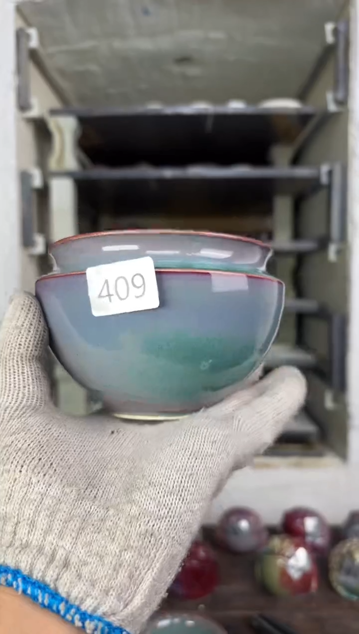 【闪购商品】摆件钧瓷窑变精品茶器