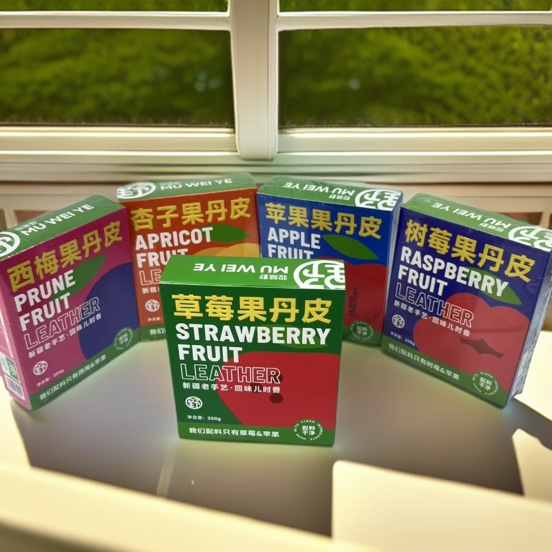 【牧味野】果丹皮1盒