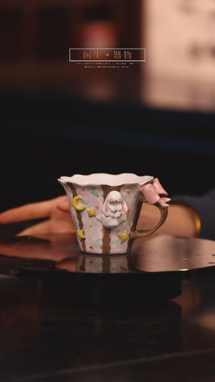 【闪购商品】景德镇可爱设计师款陶瓷
