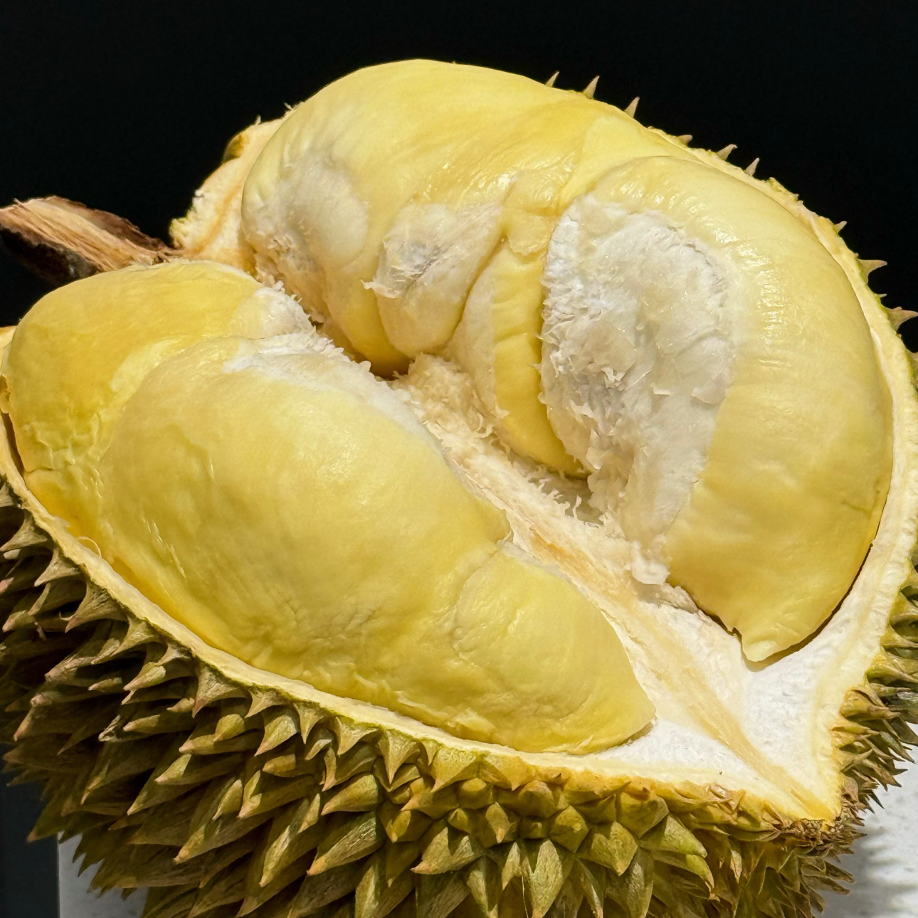 「福利果 有瑕疵 微酒味  微苦 不包售后」泰国树熟金枕鲜榴莲 核小 kg 同城（外卖送到家）金枕泰国