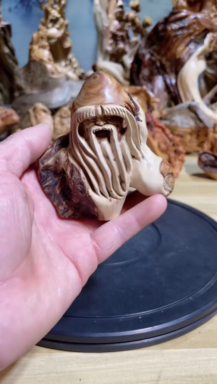 【闪购商品】柏木（崖柏）太行崖柏工艺品