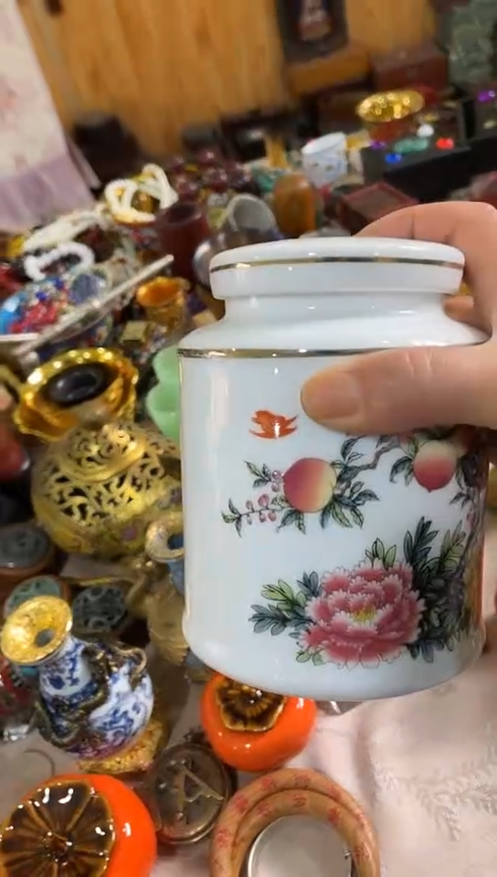 【闪购商品】摆件宫廷影视老旧工艺摆件