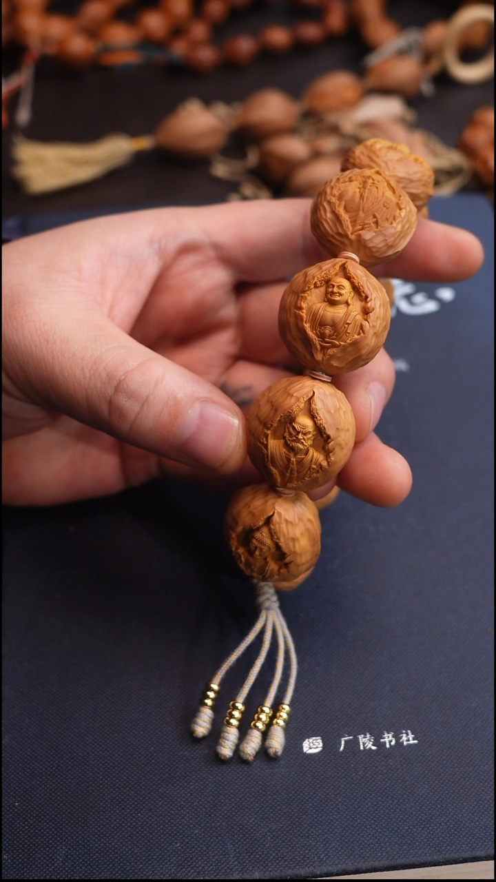 手串/手链橄榄核S**言苏工橄榄核