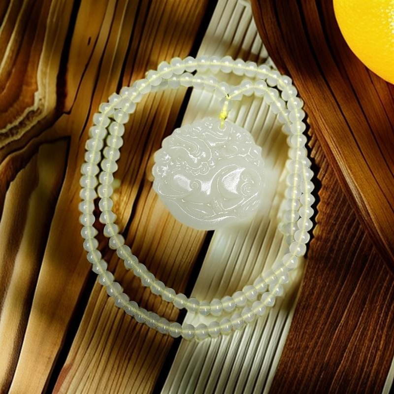 黄口貔貅吊坠一条1550号