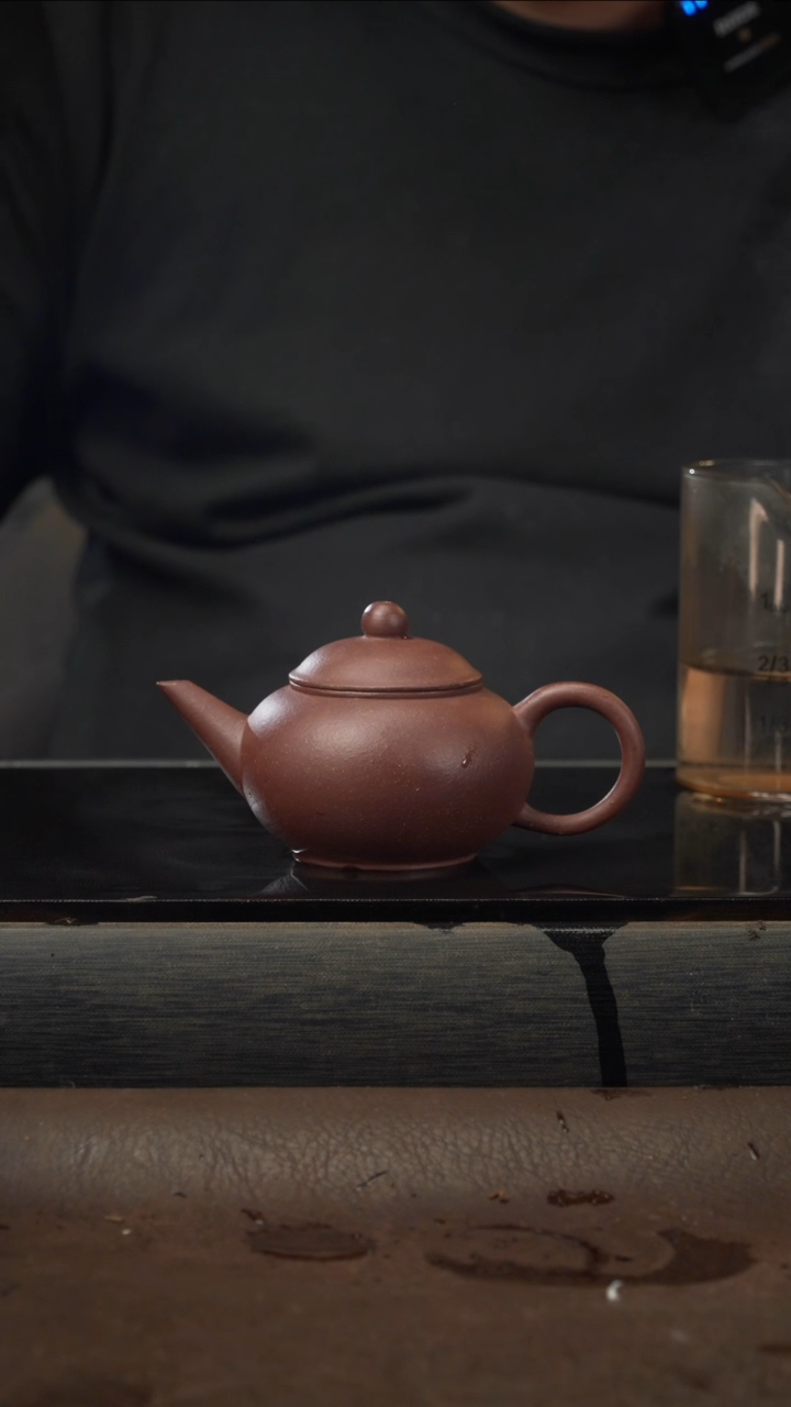 茶壶紫砂20 水平 底槽清 120cc