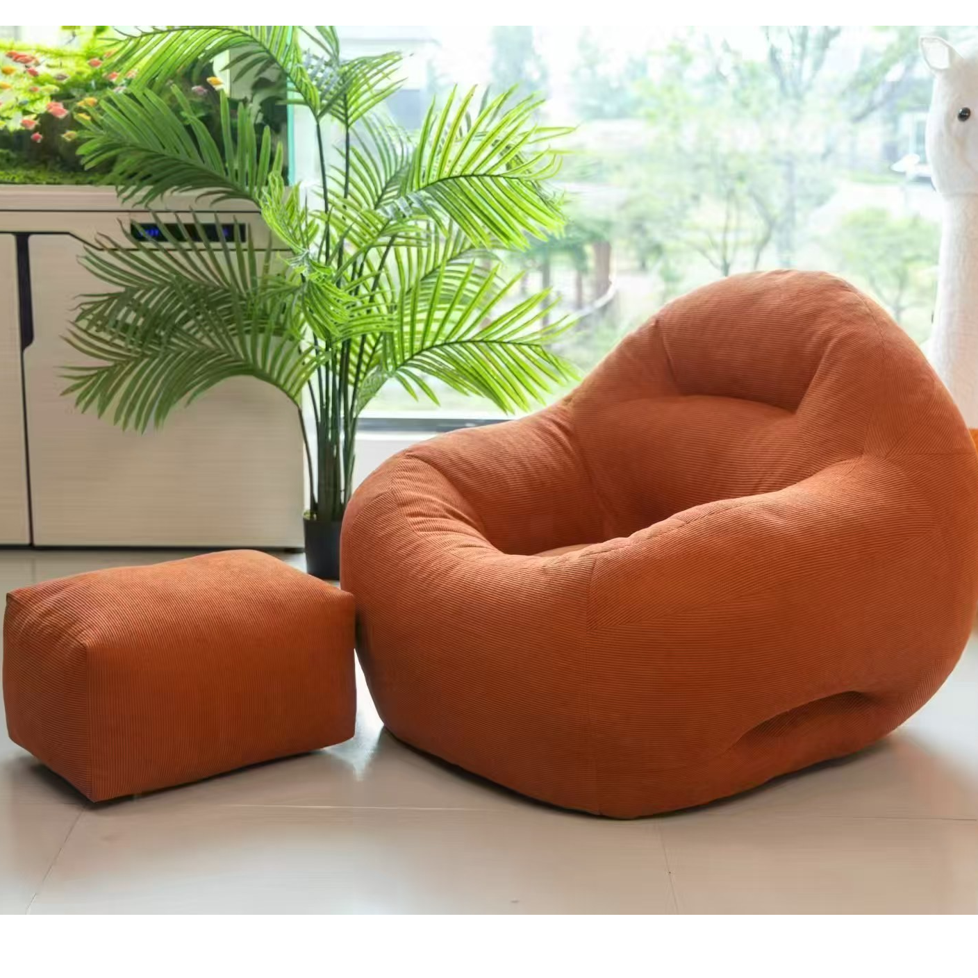 金窝窝懒人沙发卧室房间躺卧小沙发公寓创意舒适座椅阳台休闲