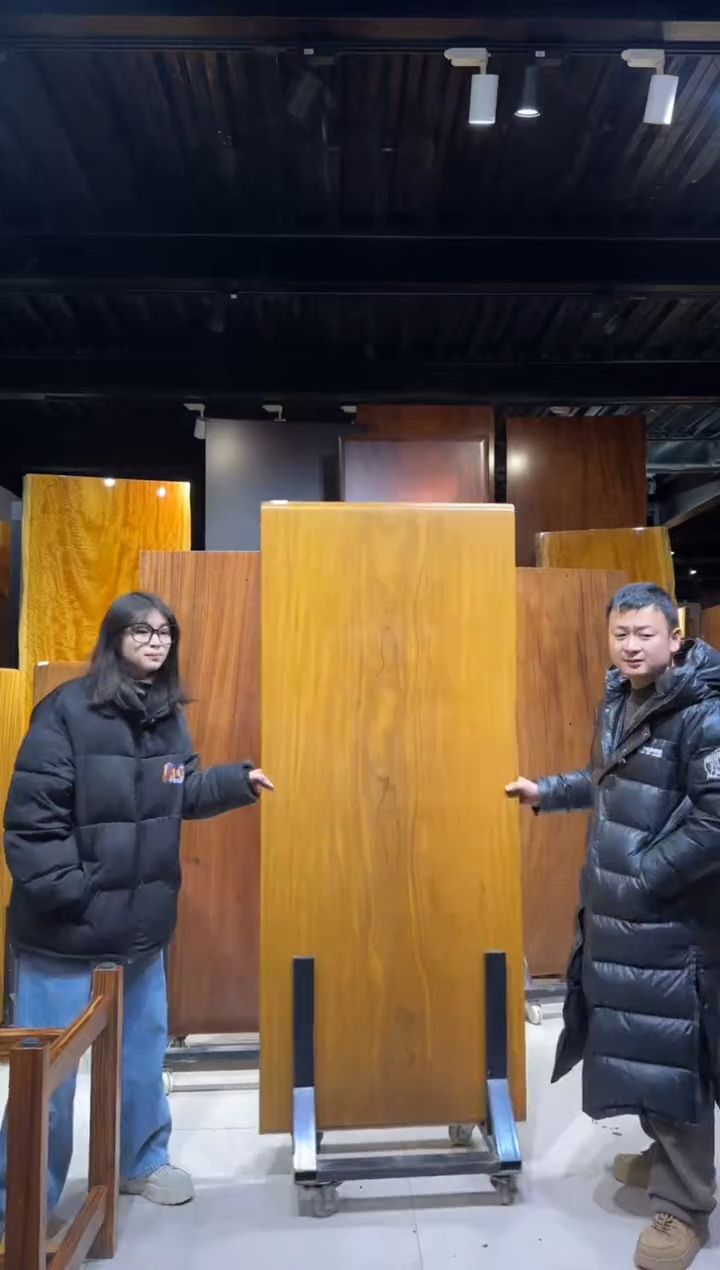 【闪购商品】进口非洲刚果柚木180*76*5