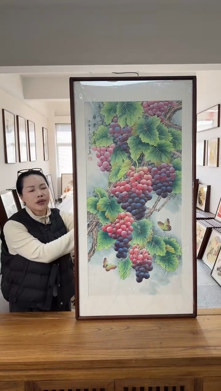 书法B643-63*123尺寸