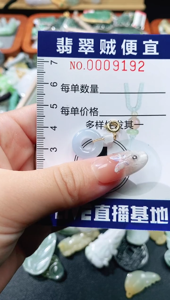 【闪购商品】翡翠未镶嵌颈饰闪购0009192